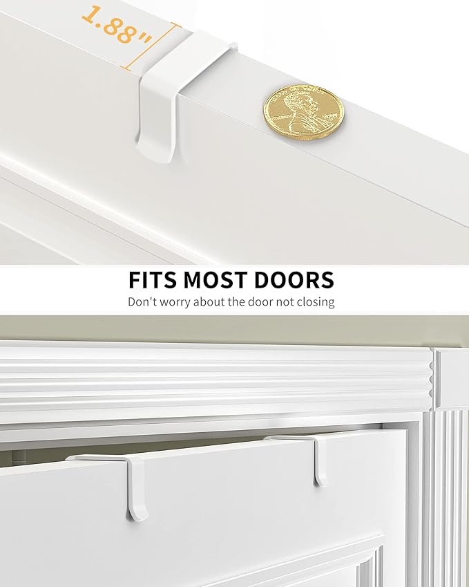 over-the-door pantry organizer