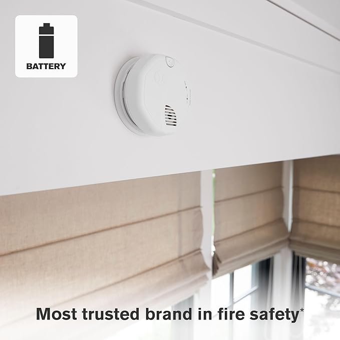 First Alert Dual Sensor Safety Alarm