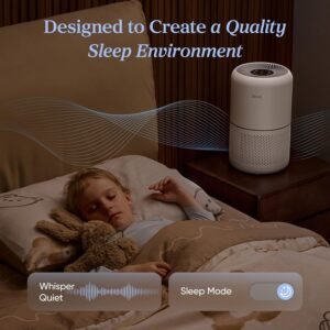 HEPA Air Purifier for Bedroom