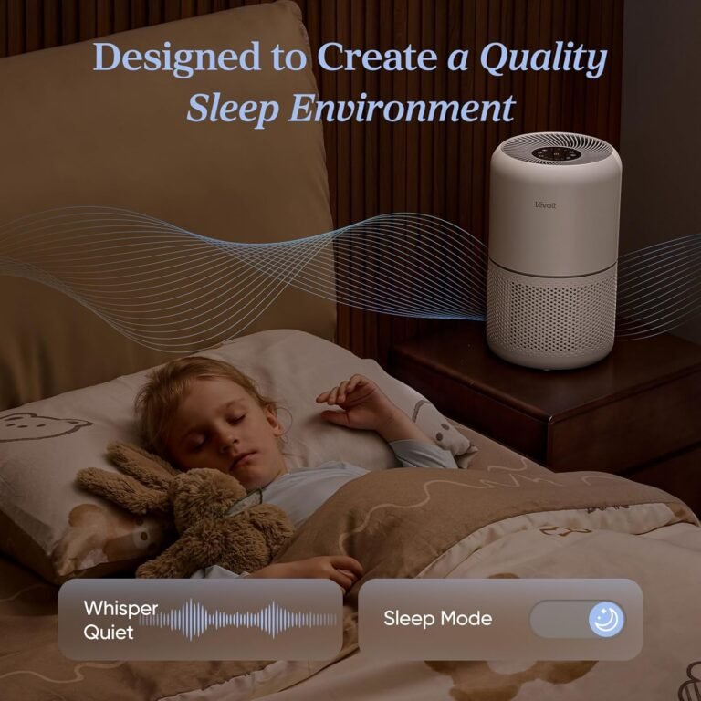 HEPA Air Purifier for Bedroom