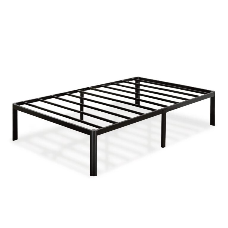 Zinus Van Twin Metal Platform Bed