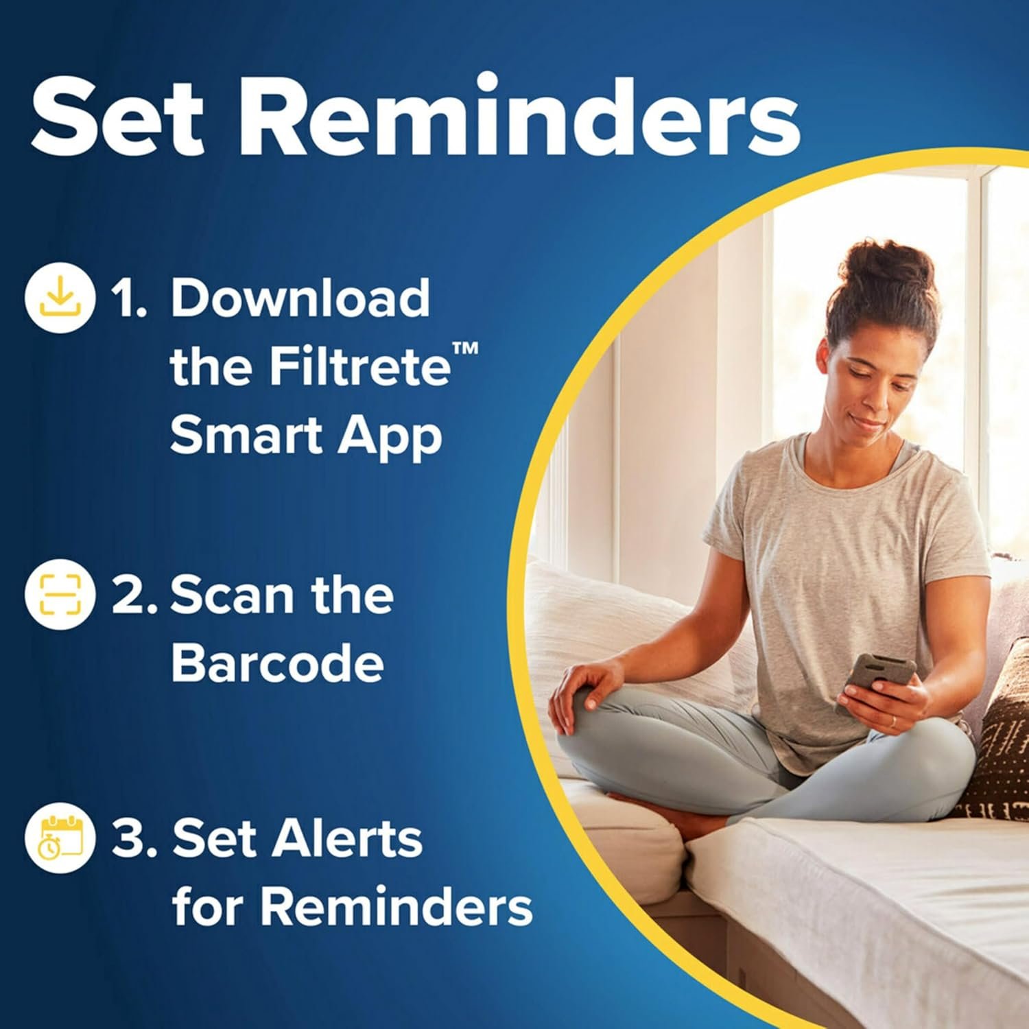 Filtrete Allergen Defense Air Filter