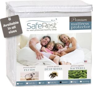 SafeRest Queen Mattress Protector