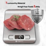 digital kitchen scale for meal prep