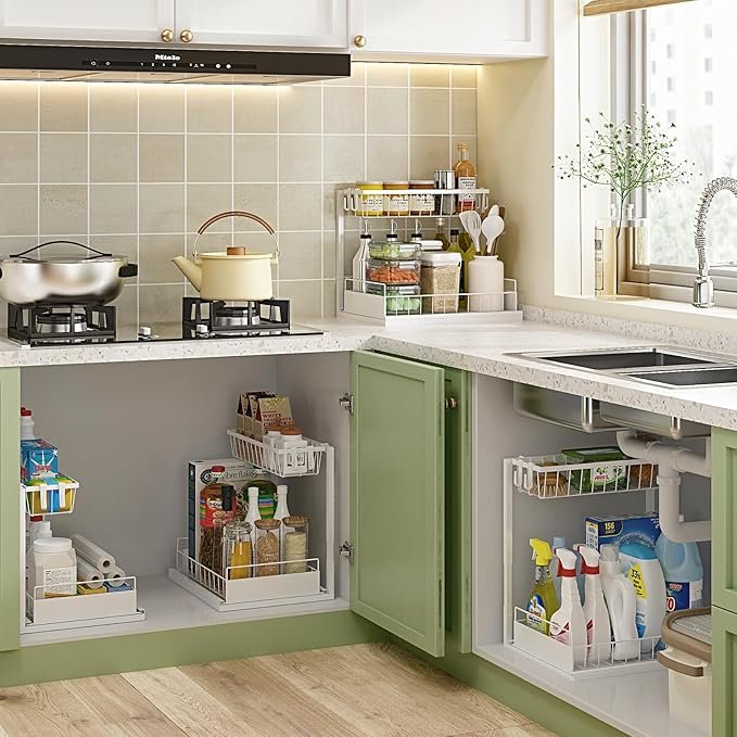 REALINN Under Sink Organizer
