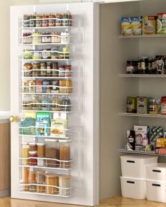 over-the-door pantry organizer