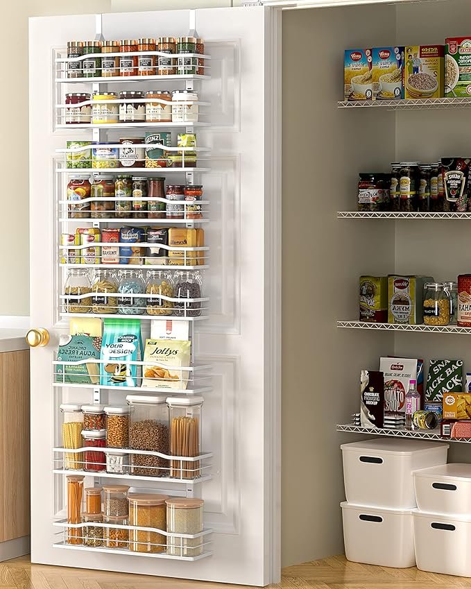 over-the-door pantry organizer