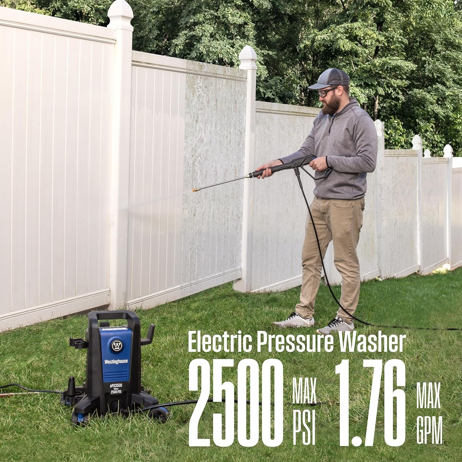 Westinghouse ePX3500 Electric Pressure Washer
