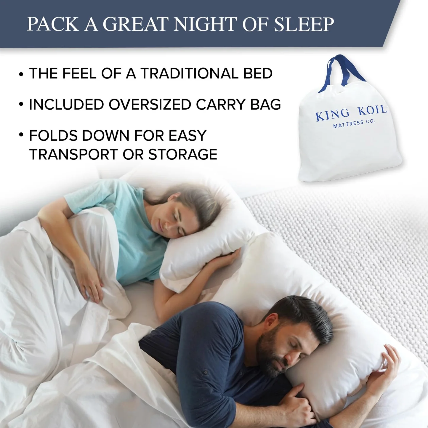 King Koil Luxury Air Mattress Queen