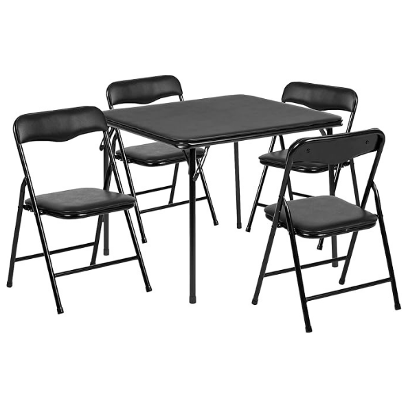 Flash Furniture Mindy kids folding table and chairs set
