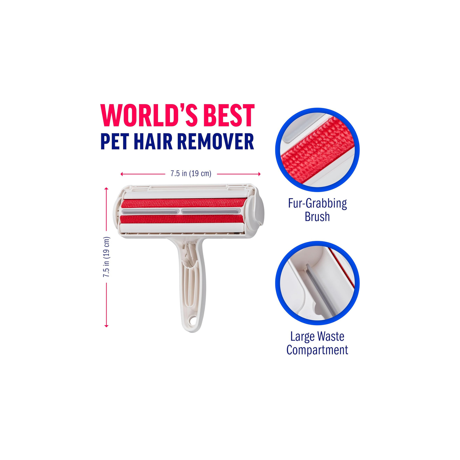 chomchom reusable pet hair remover