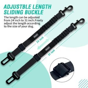 Retractable Dog Seat Belt