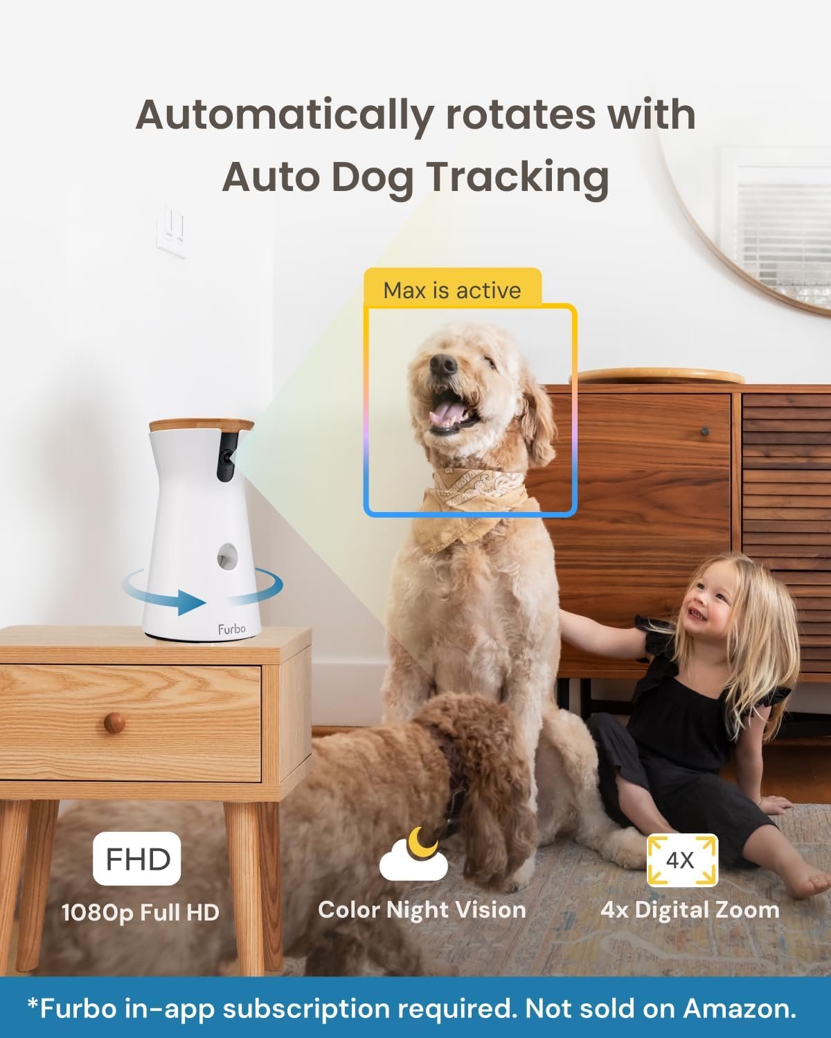 the furbo 360 dog camera