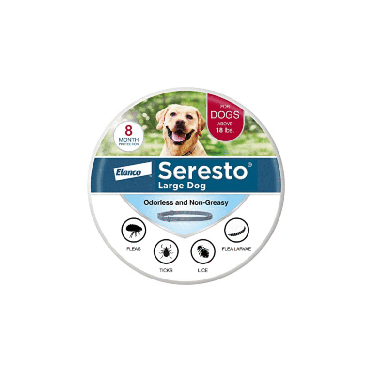 seresto flea tick collar large dog