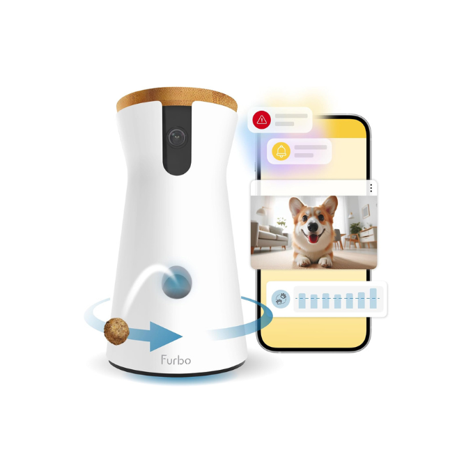 the furbo 360 dog camera