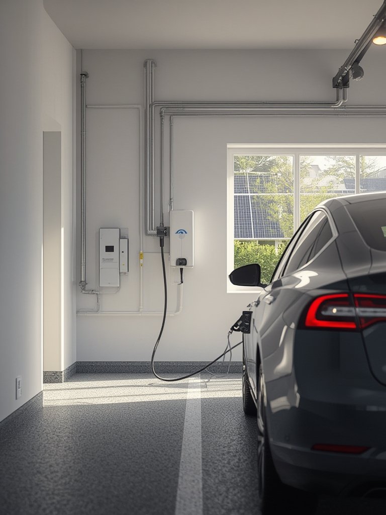 EV charger install Level 2 - Illustration 3