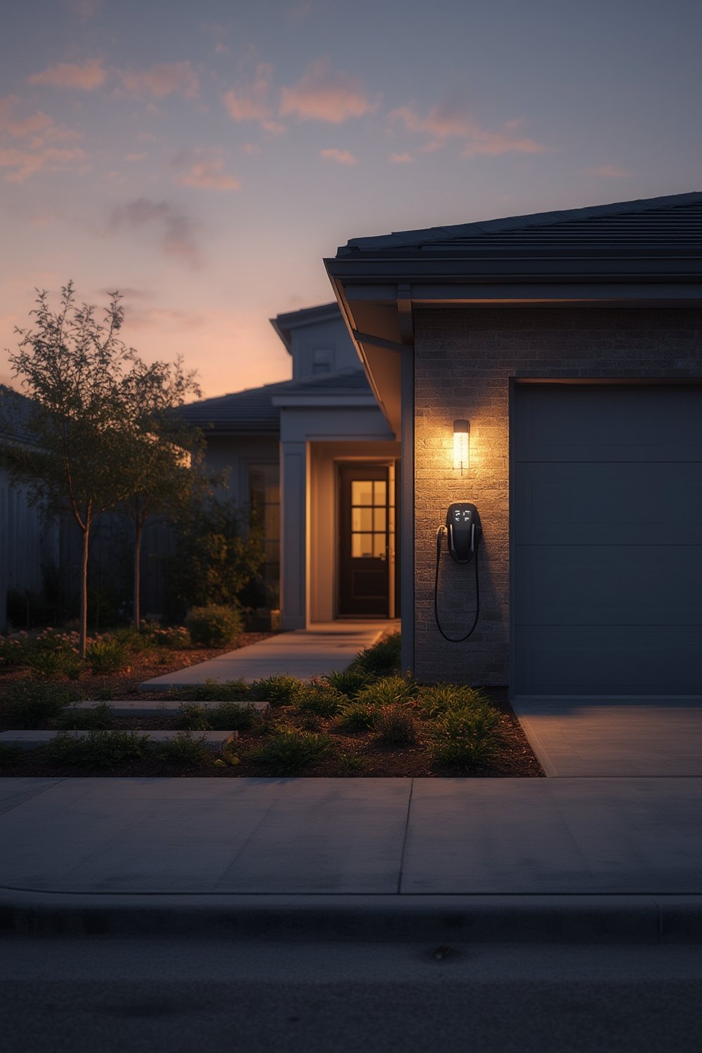 EV charger install Level 2 - Illustration 1