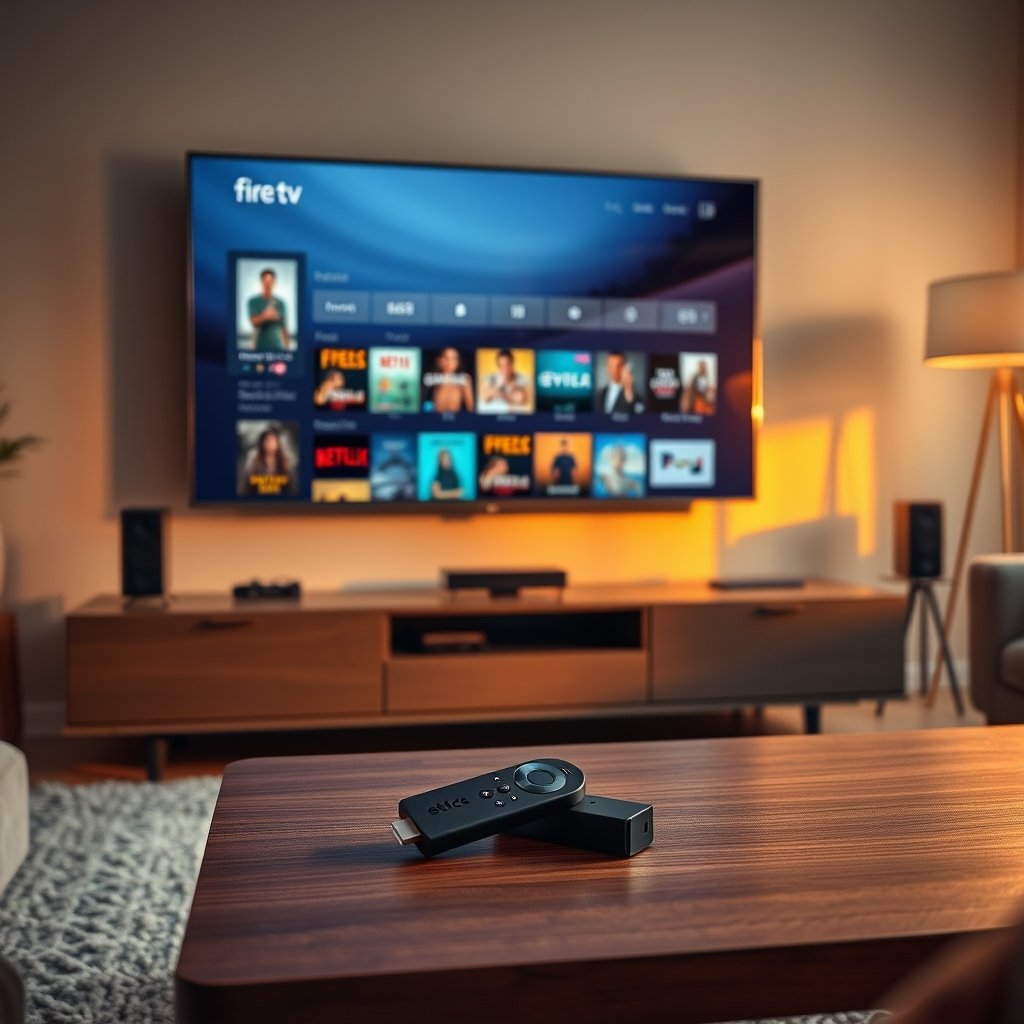 Fire Stick product view