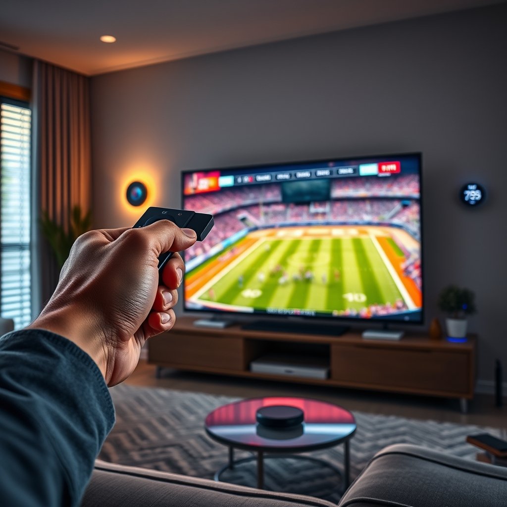 Fire Stick in action