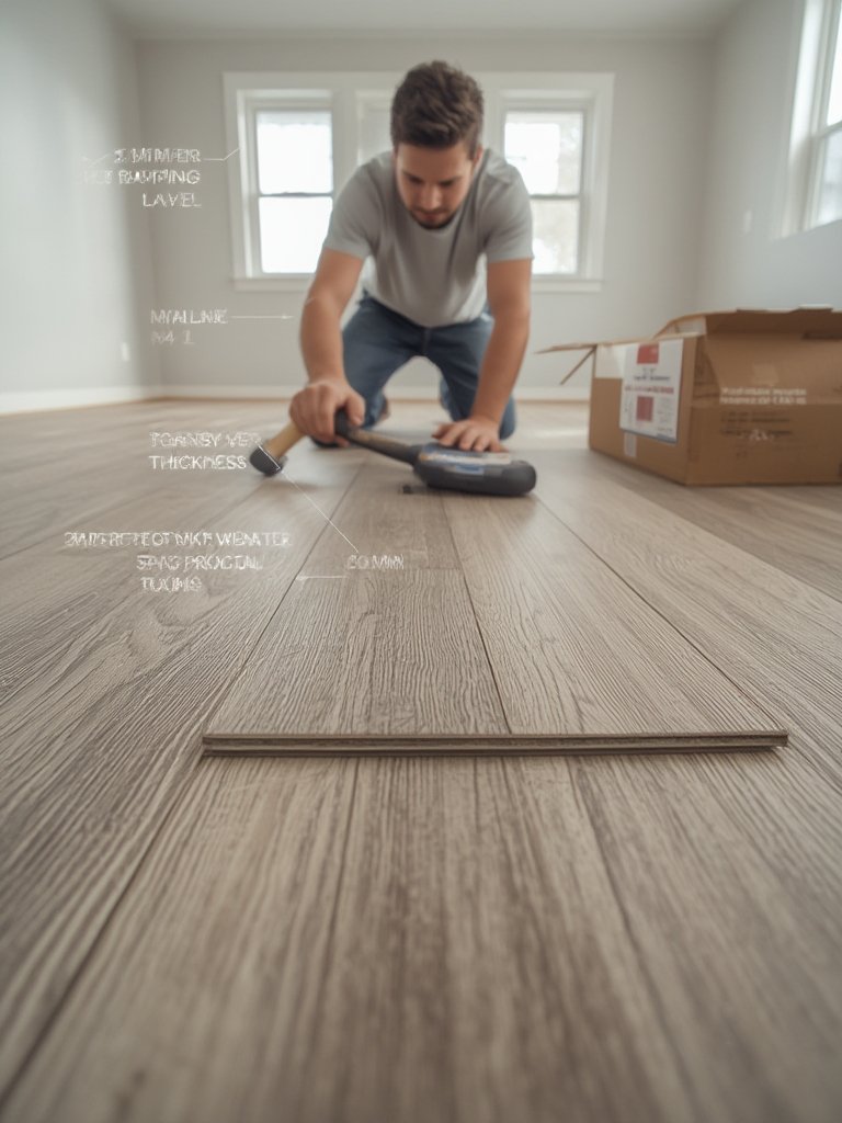LVP flooring - Illustration 2