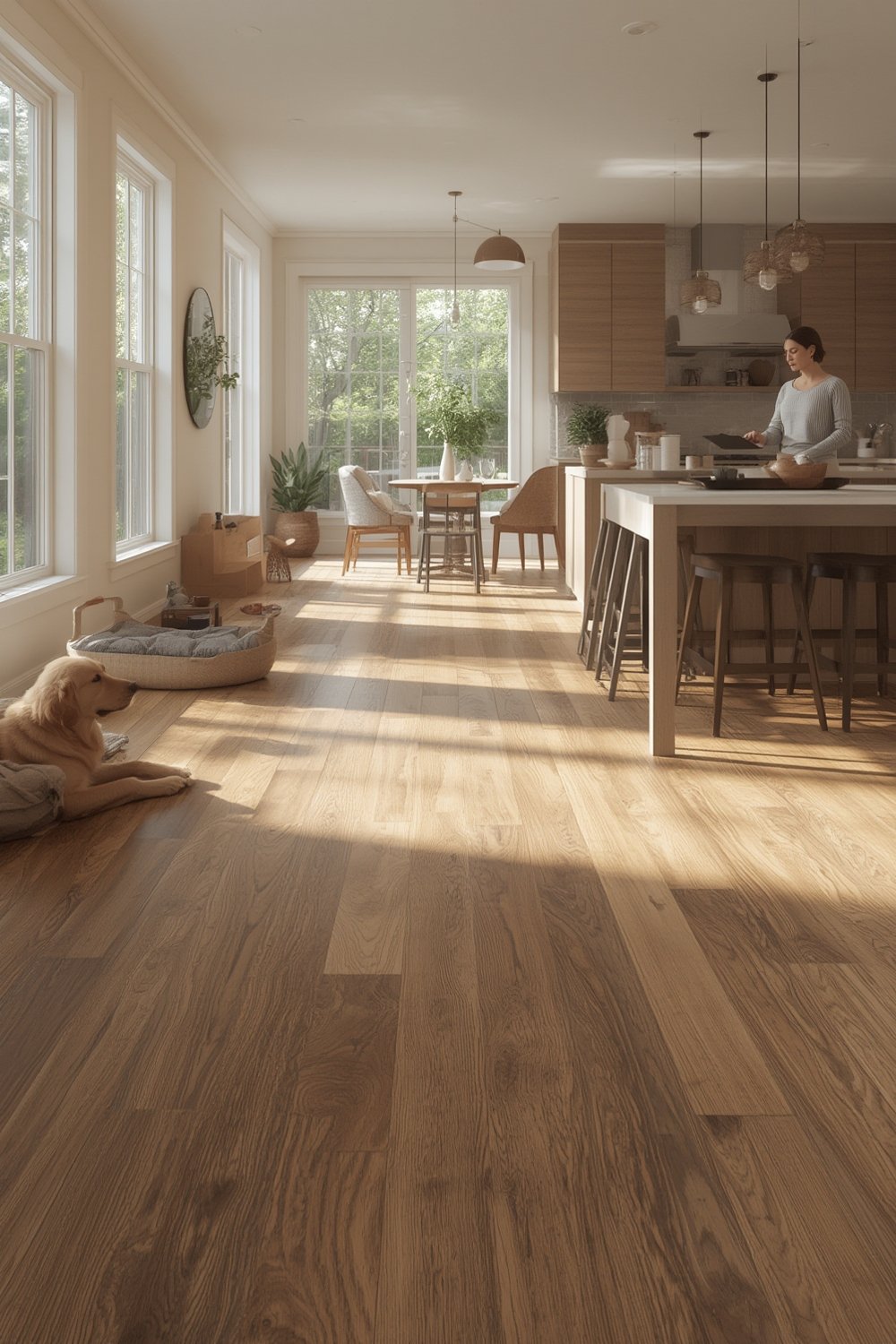 LVP flooring - Illustration 1