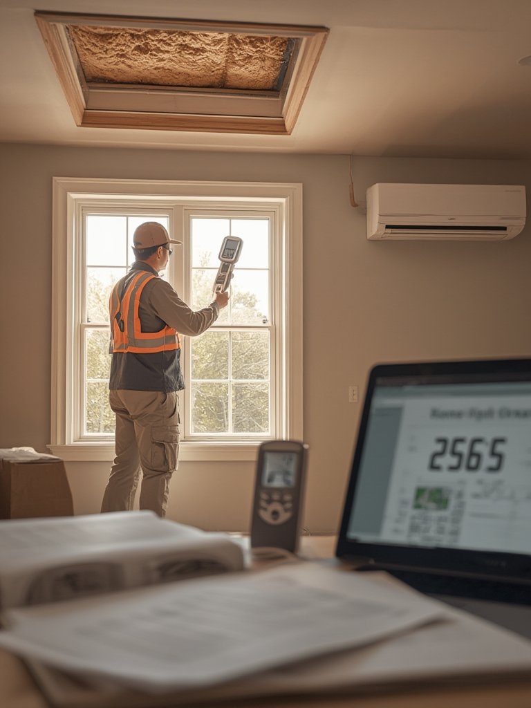 Net-zero ready home - Illustration 2