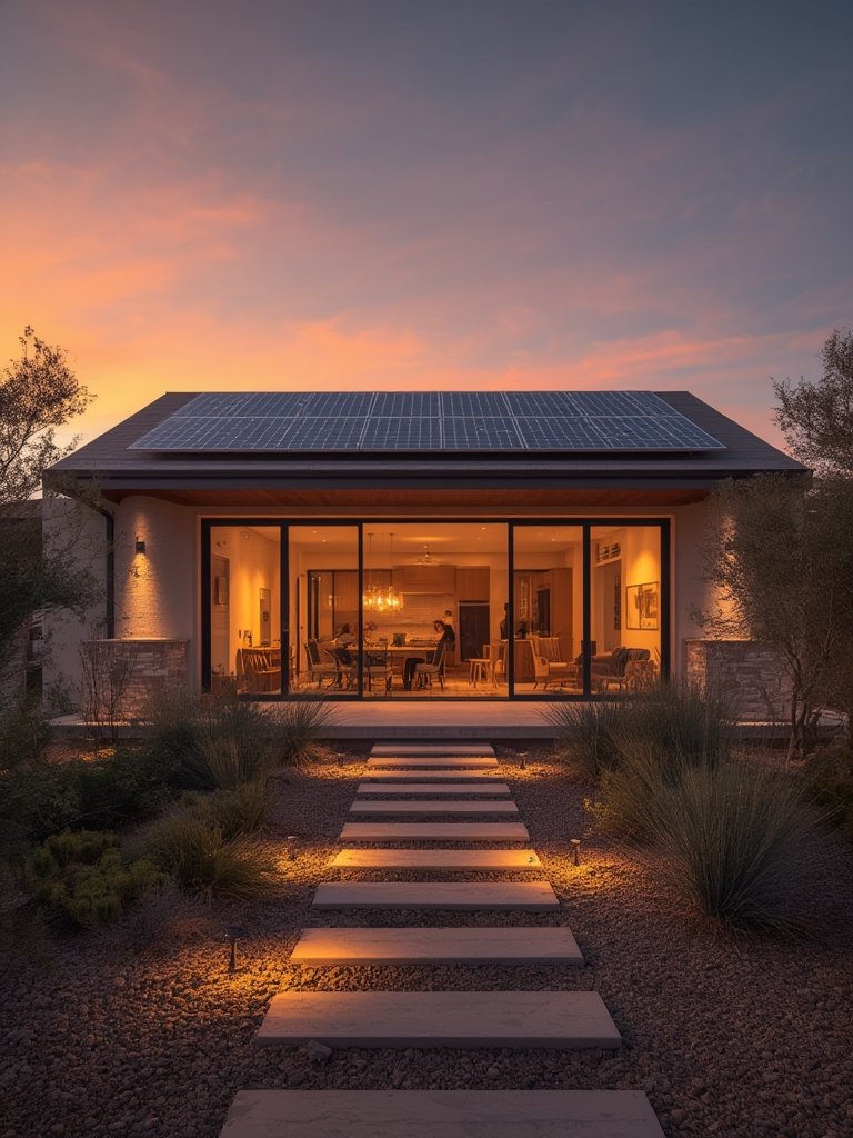 Net-zero ready home - Illustration 3