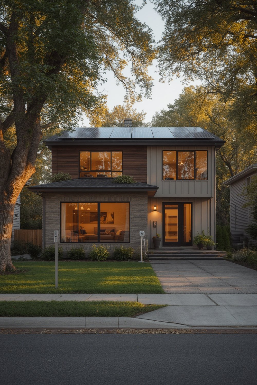 Net-zero ready home - Illustration 1