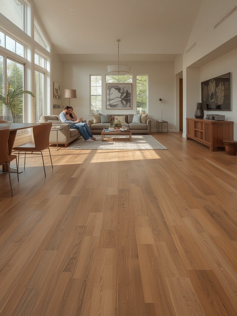 SPC flooring - Illustration 3