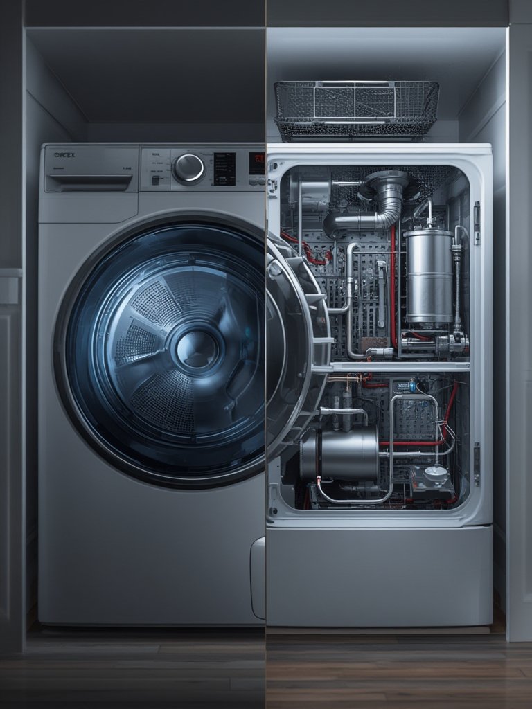 Ventless washer combo - Illustration 2