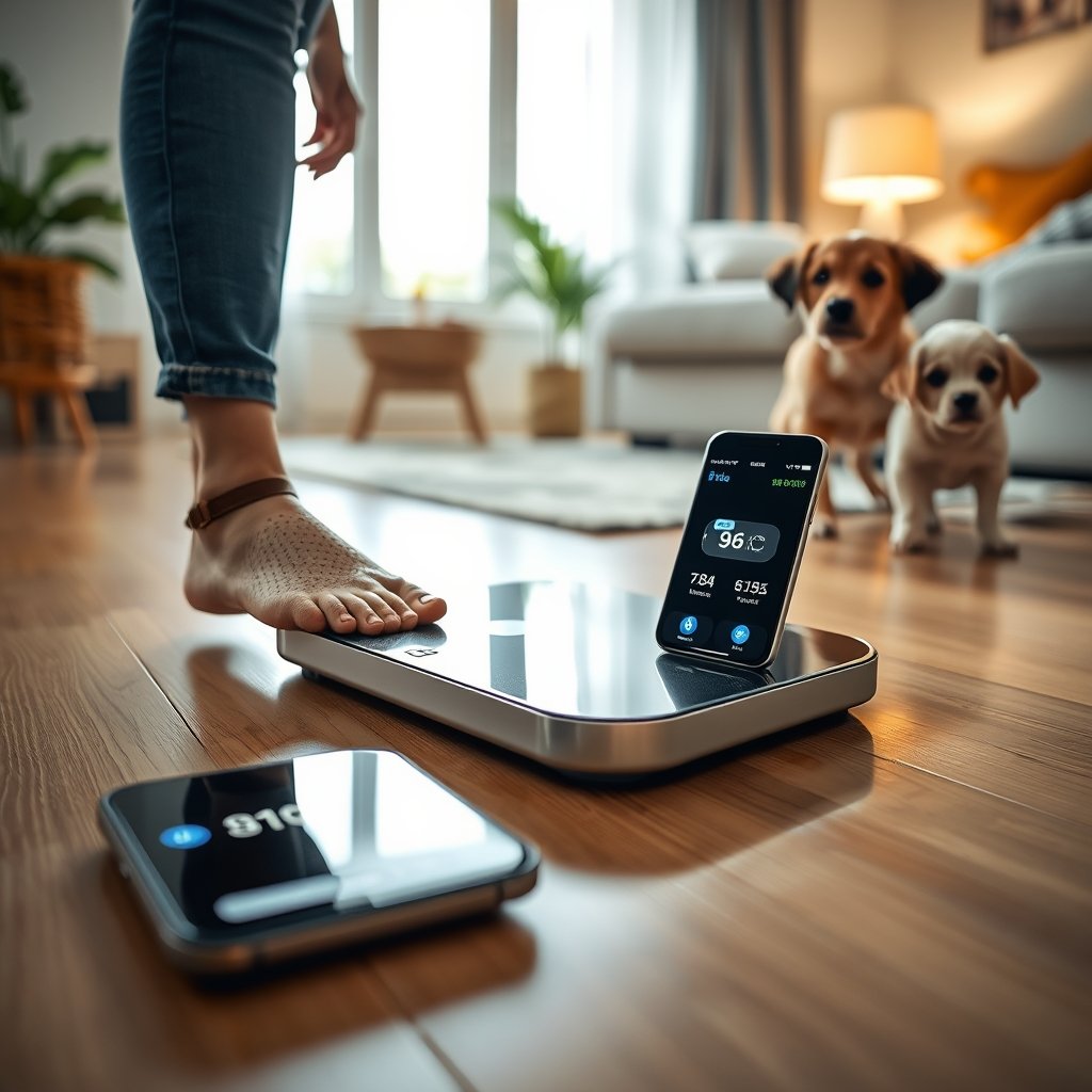 smart scale in action