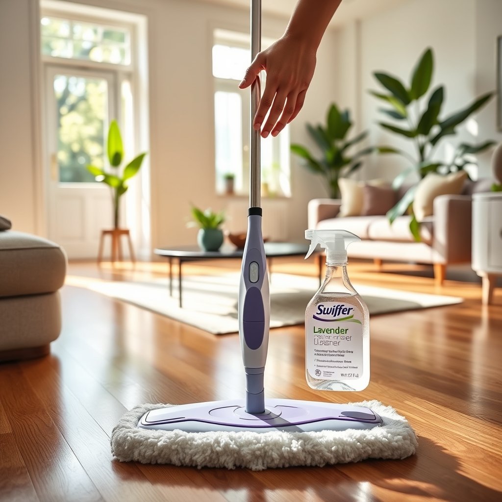 Floor cleaner product view