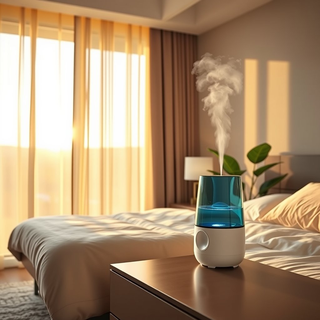humidifier bedroom product view