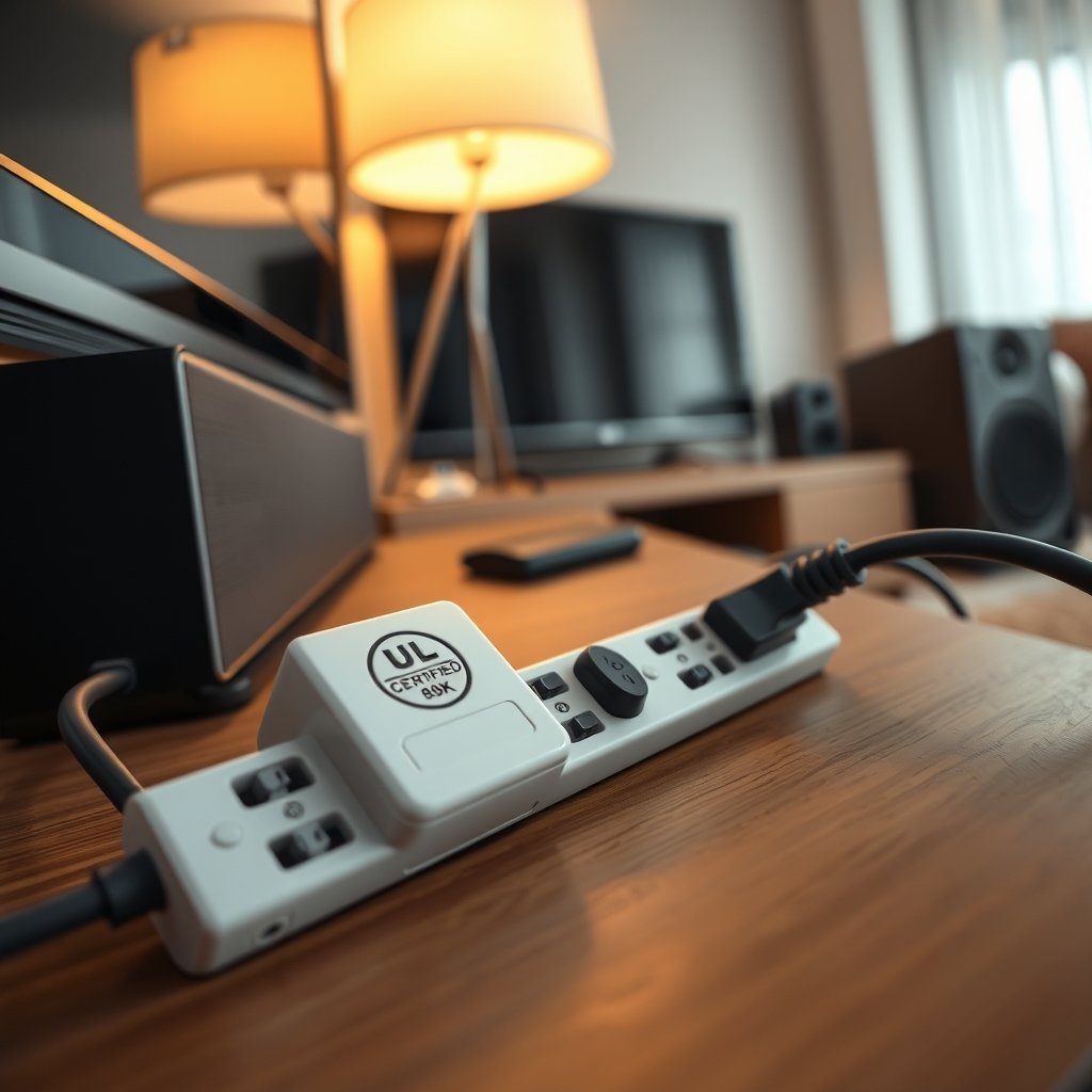 Surge protector in action