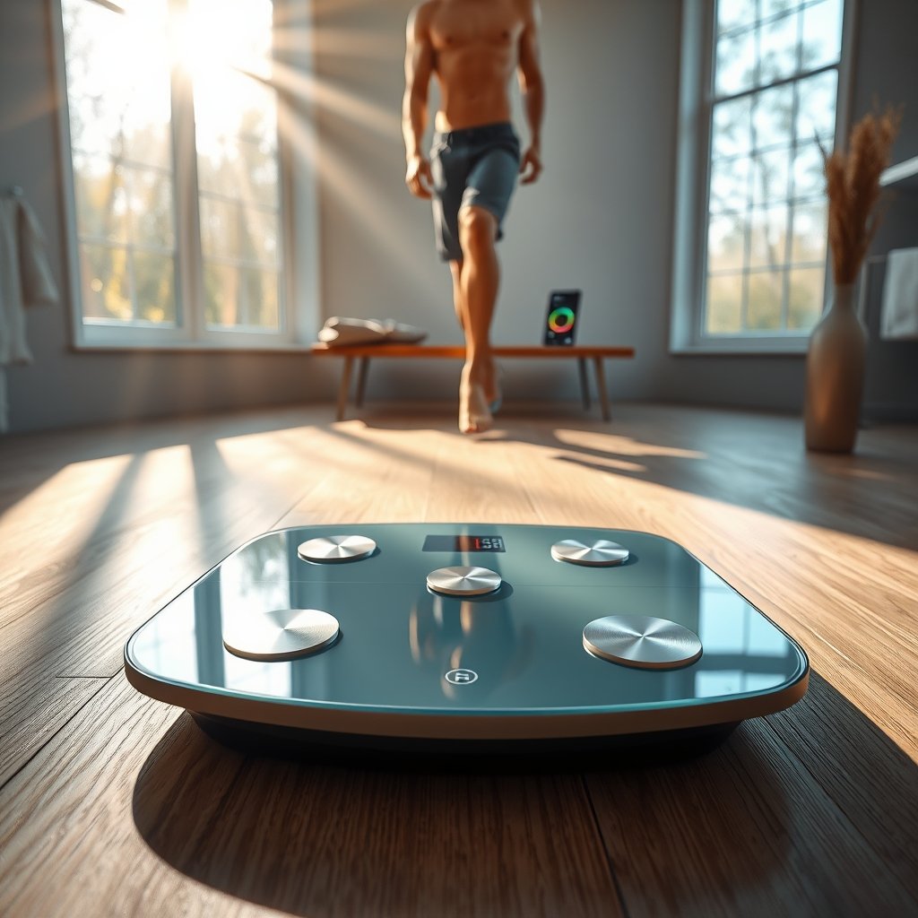 smart scale product view