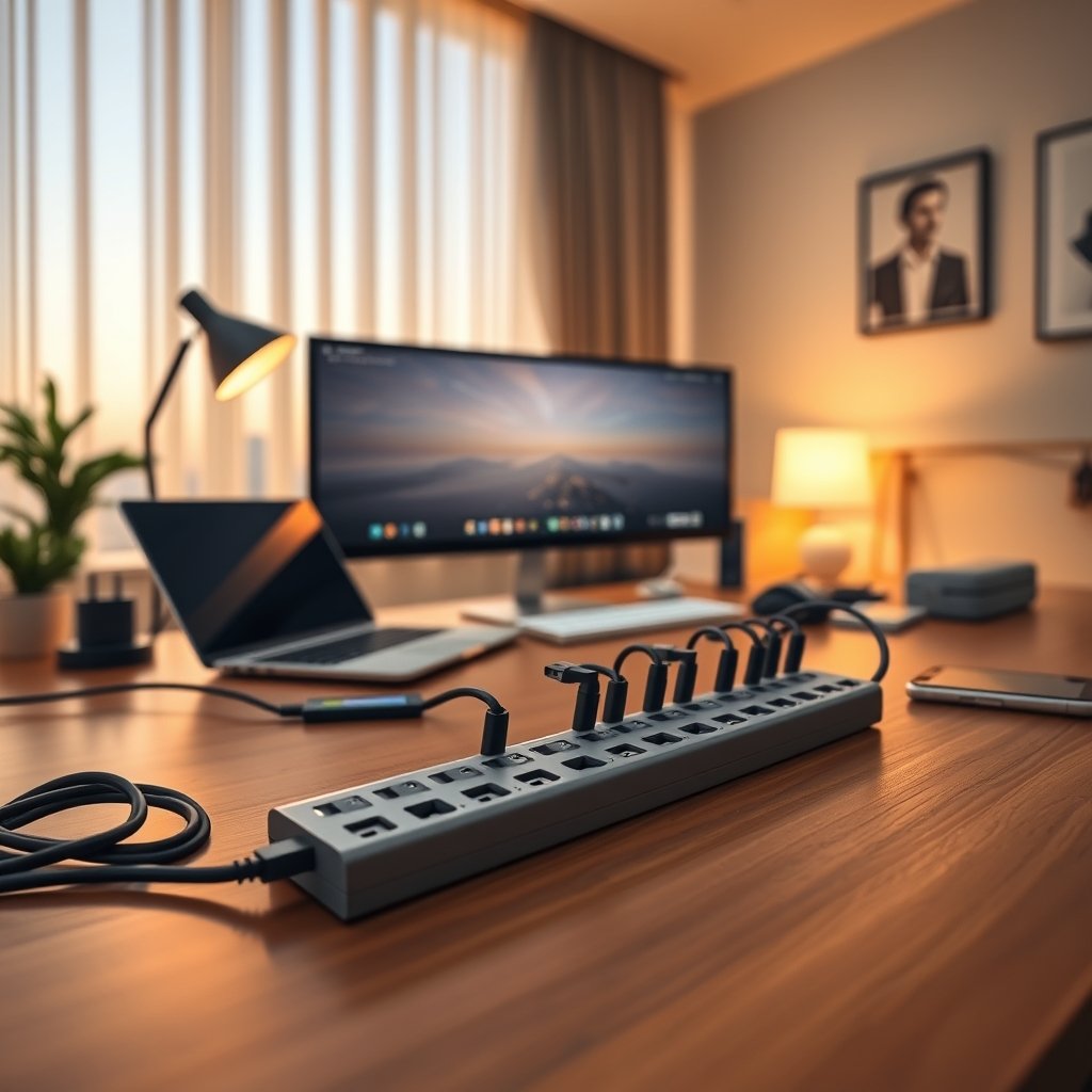 Surge protector product view