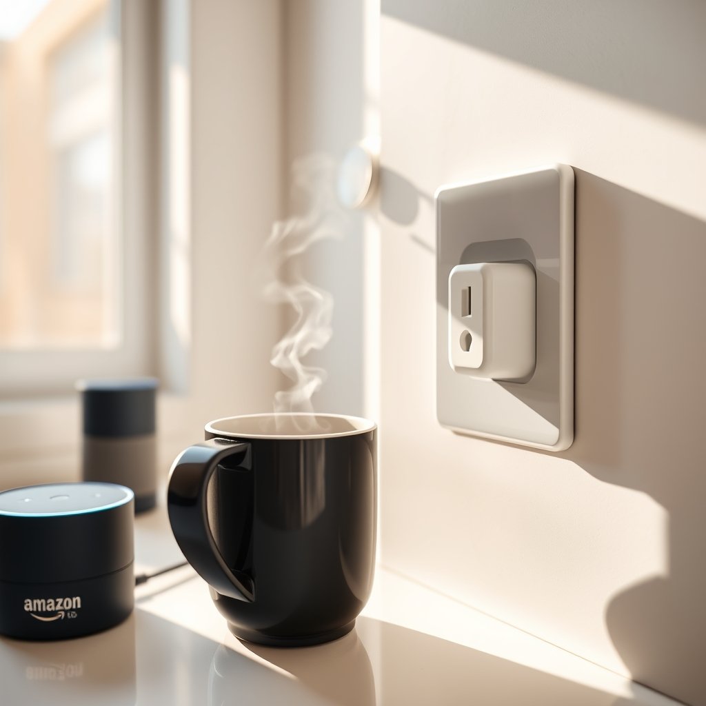 smart plug in action
