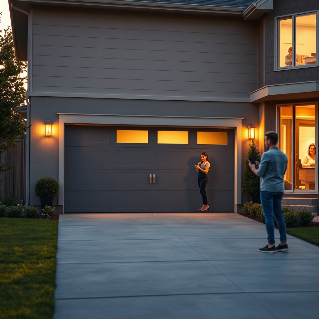 garage control product view