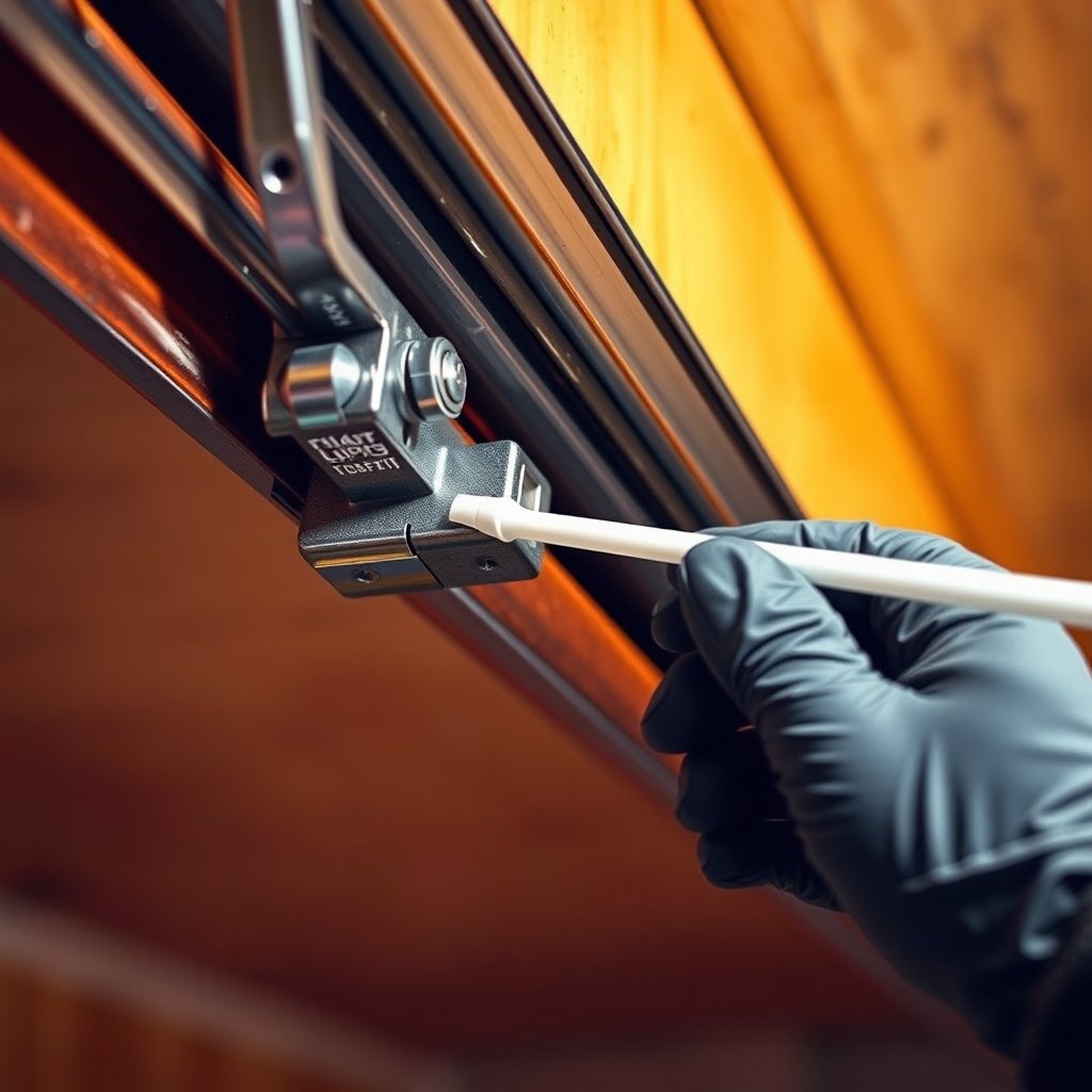 garage lubricant in action