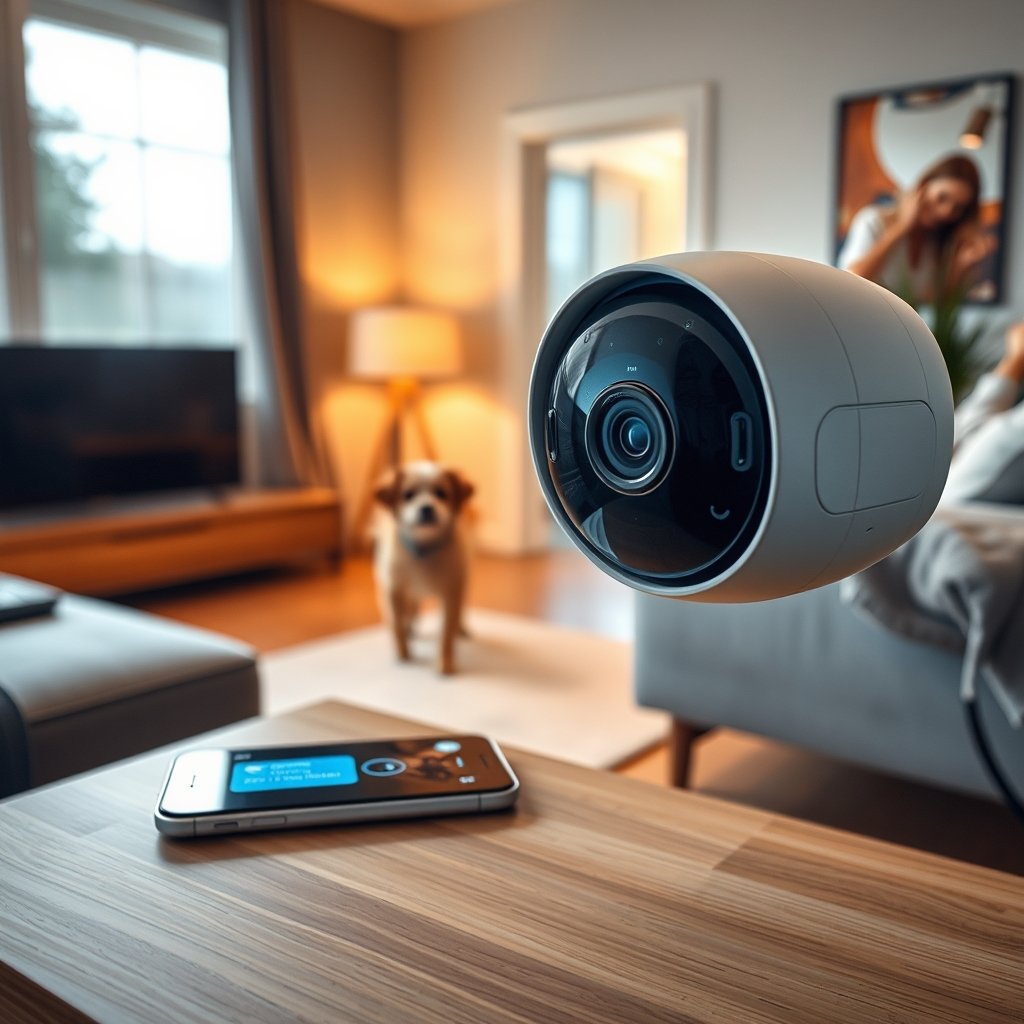 Indoor Camera in action