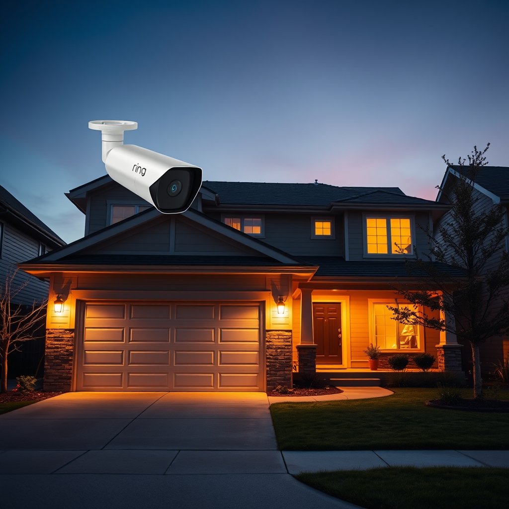 Outdoor security product view