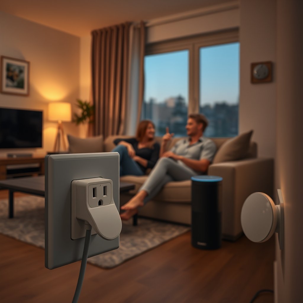 smart plug product view